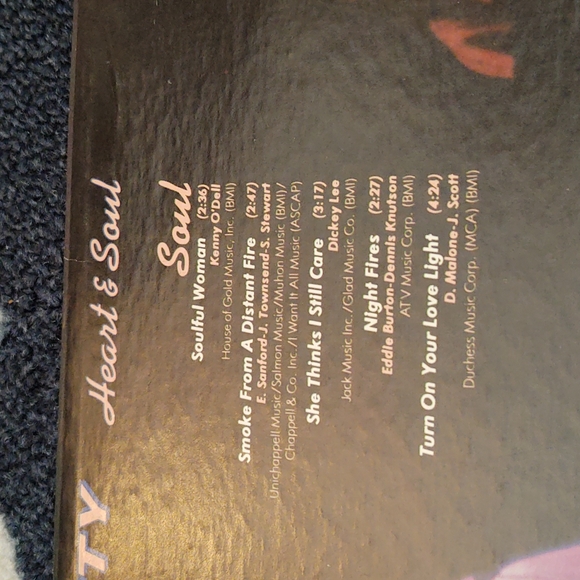 MCA Conway Twitty - Heart & Soul - Vintage Vinyl Record Album - 1980 - Picture 5 of 11